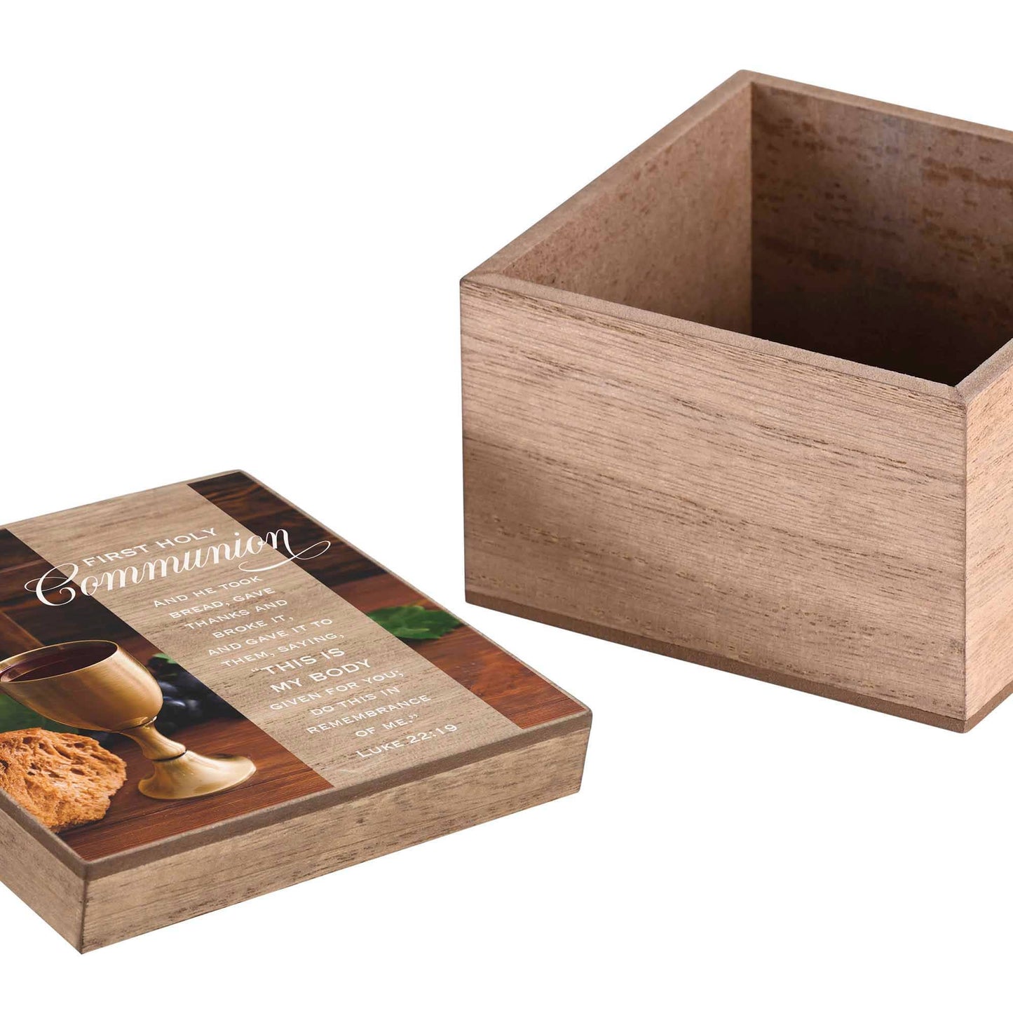 Magnolia - Keepsake Box First Holy Communion 4x4