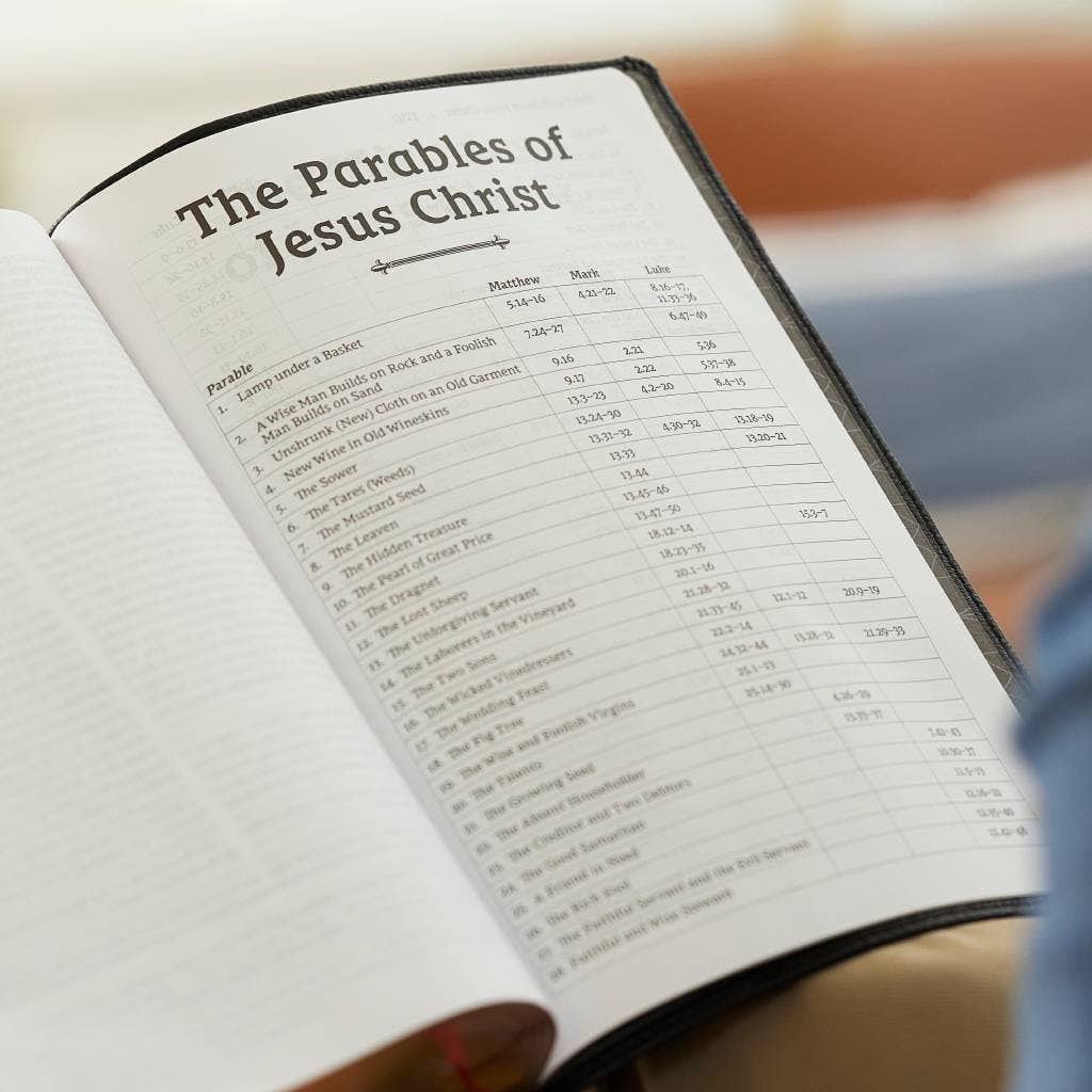 RSV2CE Thinline Large Print Catholic Bible Leathersoft