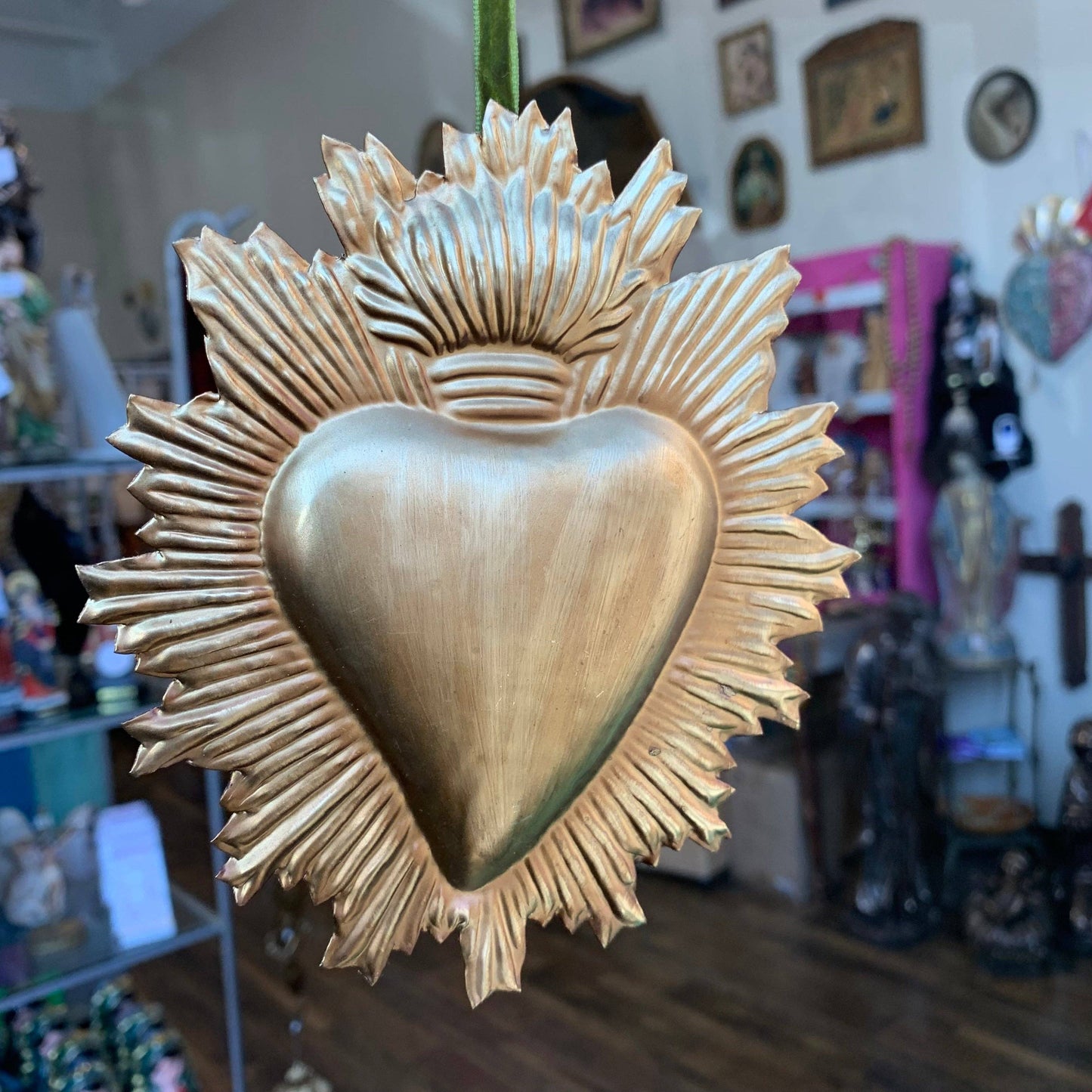 Love and Honor Jesus LLC - Sacred Heart Ornament