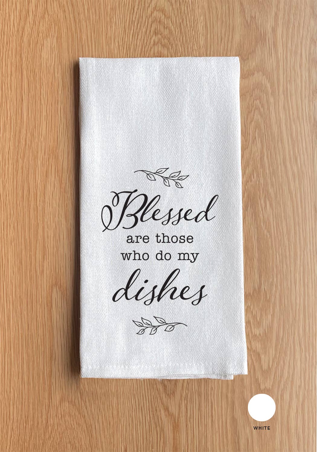 Second Nature by Hand - Blessed are those who do dishes Towel