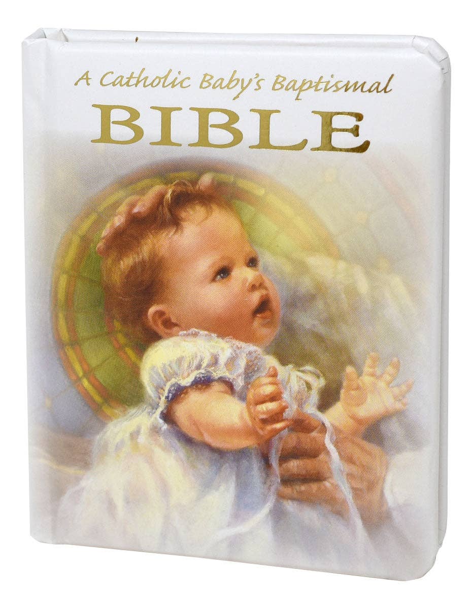 Catholic Book Publishing - A Catholic Baby's Baptismal Bible