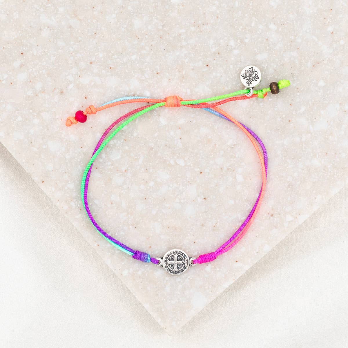 My Saint My Hero - Breathe Blessing Bracelet