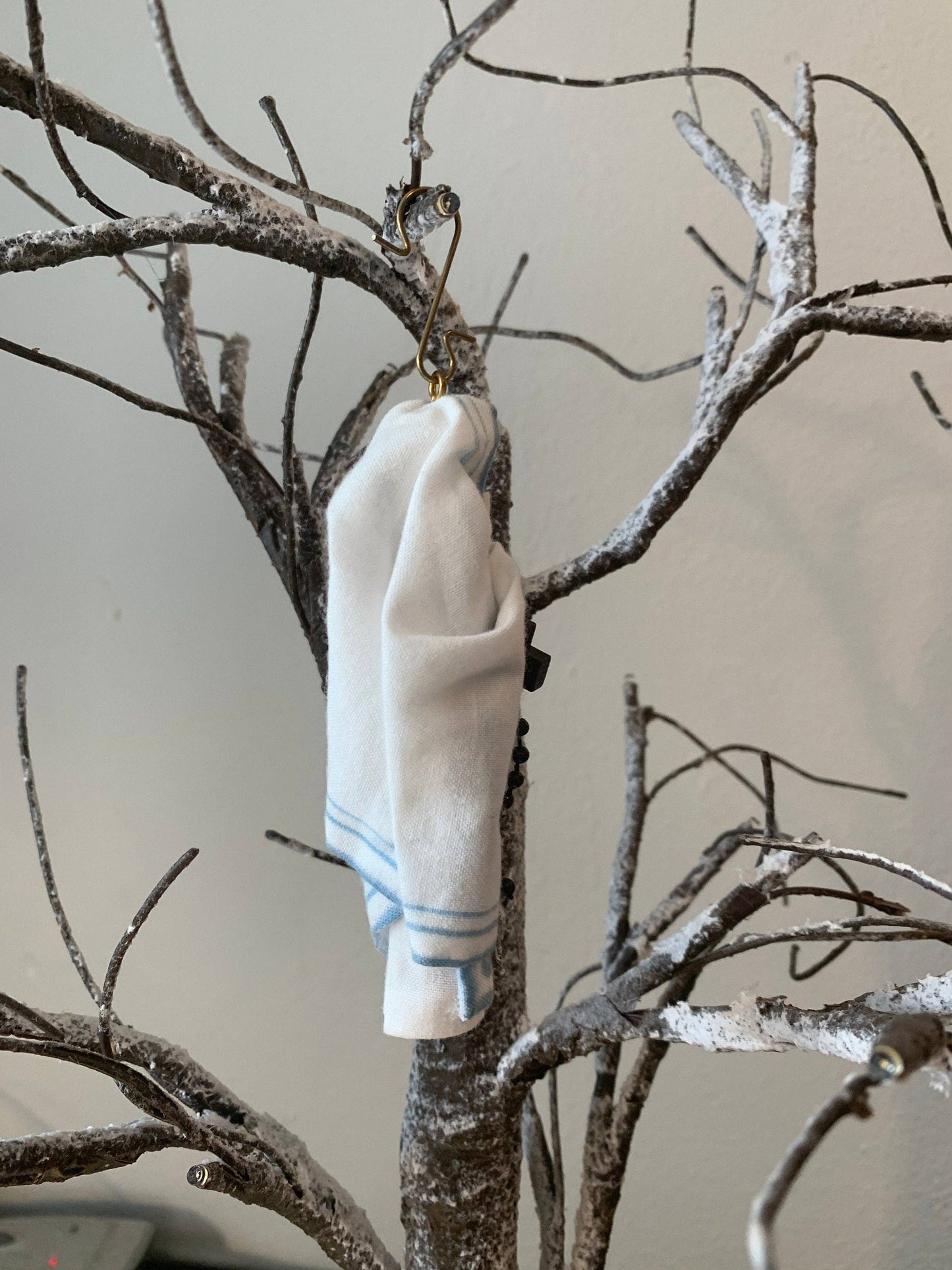 Our Saint Family - St. Teresa of Calcutta (Mother Teresa) Wooden Doll Ornament