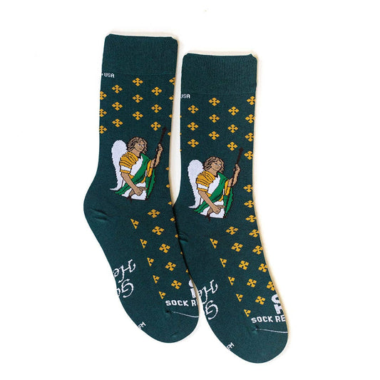 Sock Religious - St. Raphael Adult Socks
