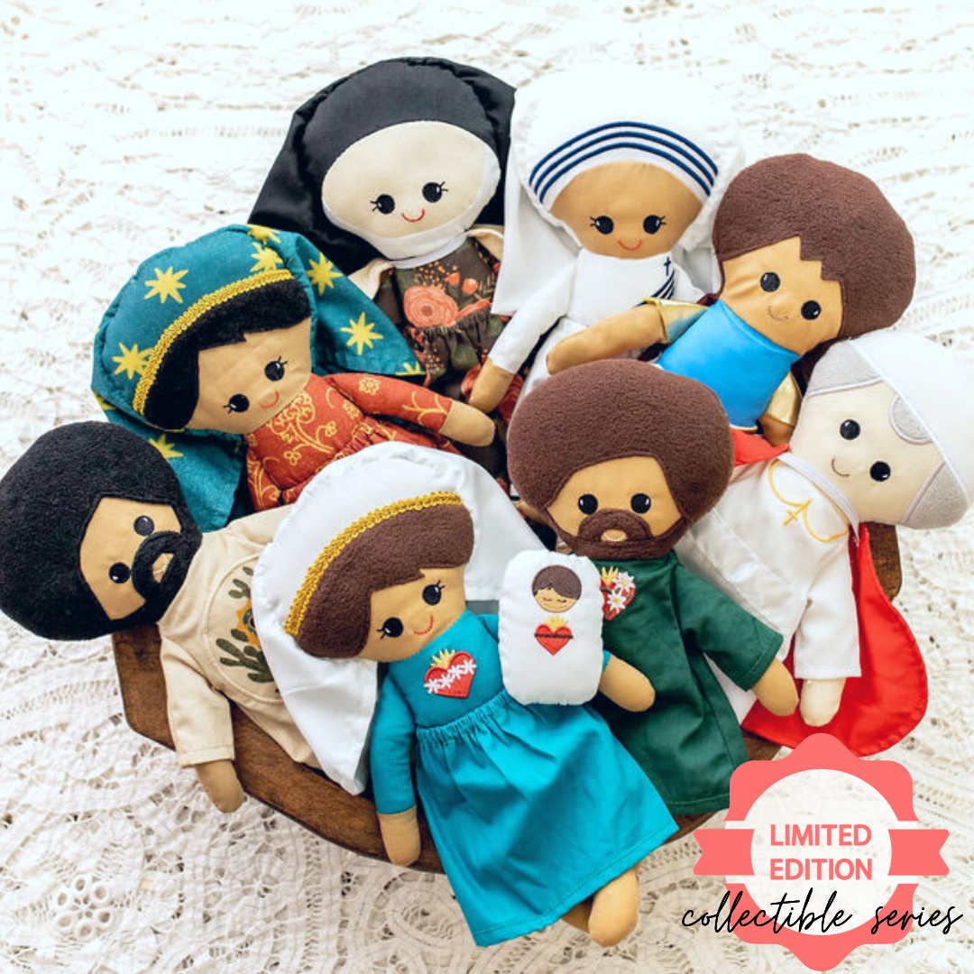 The Little Rose Shop - Collectible Dolls: Juan Diego The Catholic Corner The Little Rose Shop - Collectible Dolls: Juan Diego The Catholic Corner