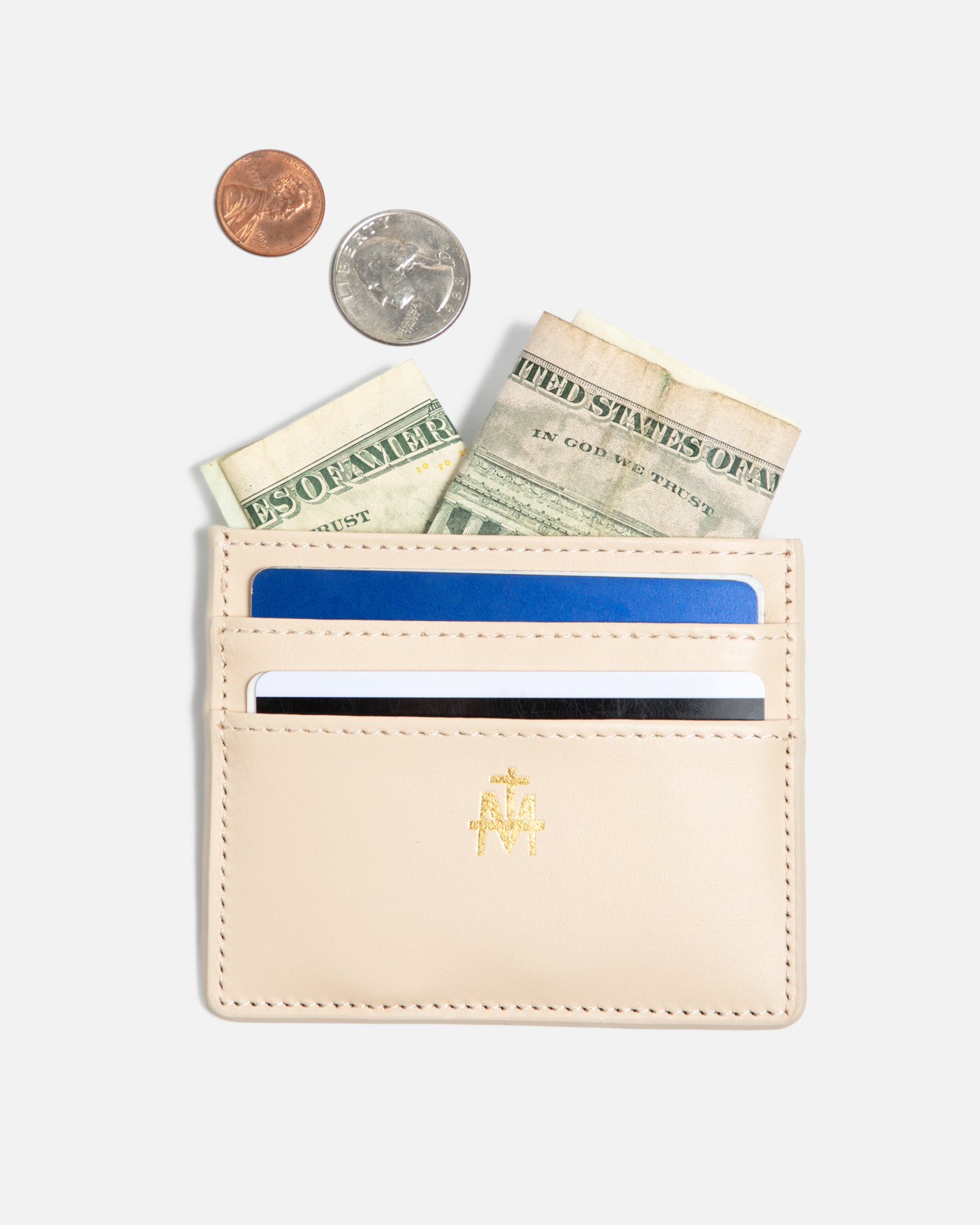 Be A Heart - Marian Leather Card Holder