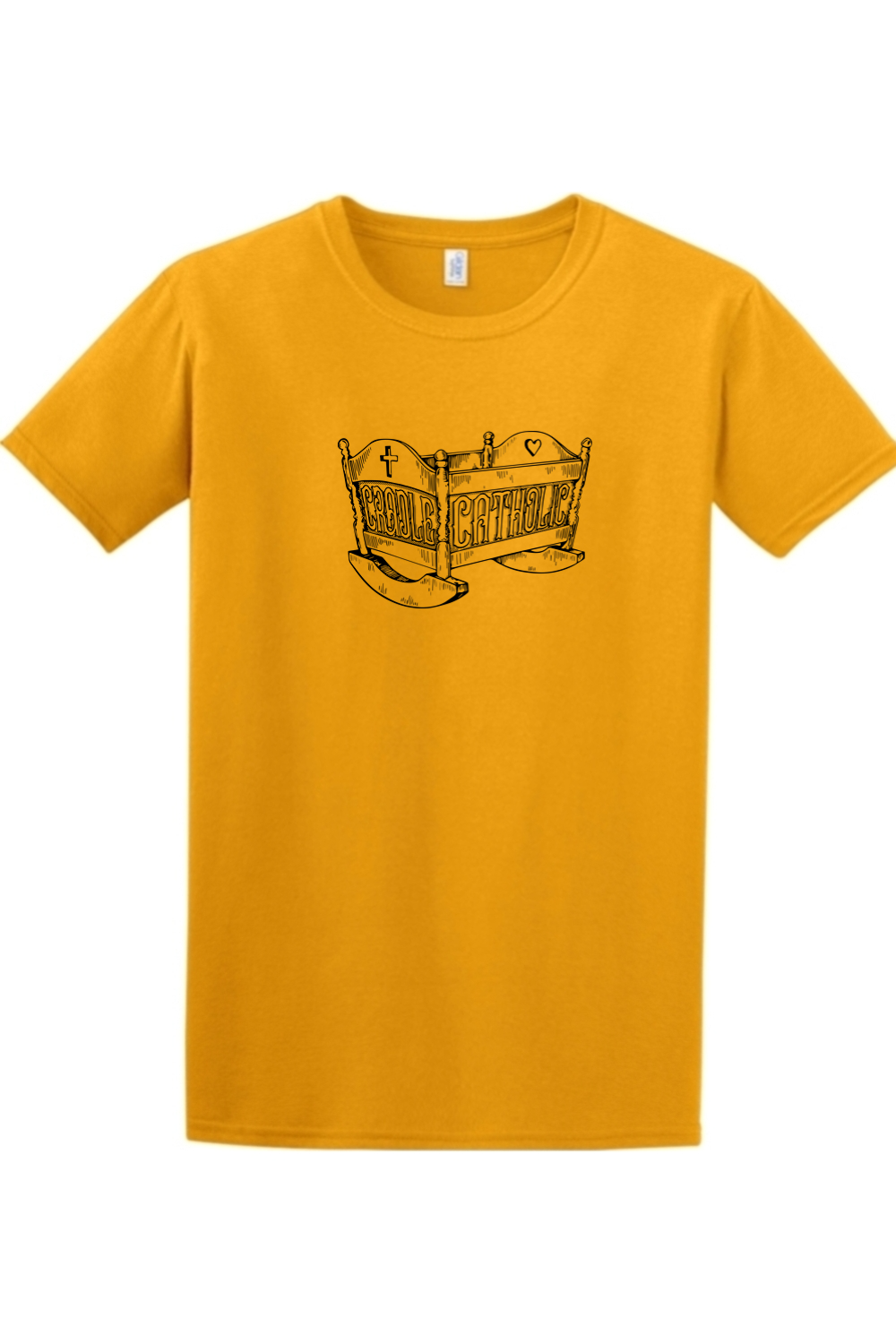 Sock Religious - Cradle Catholic Adult T-Shirt