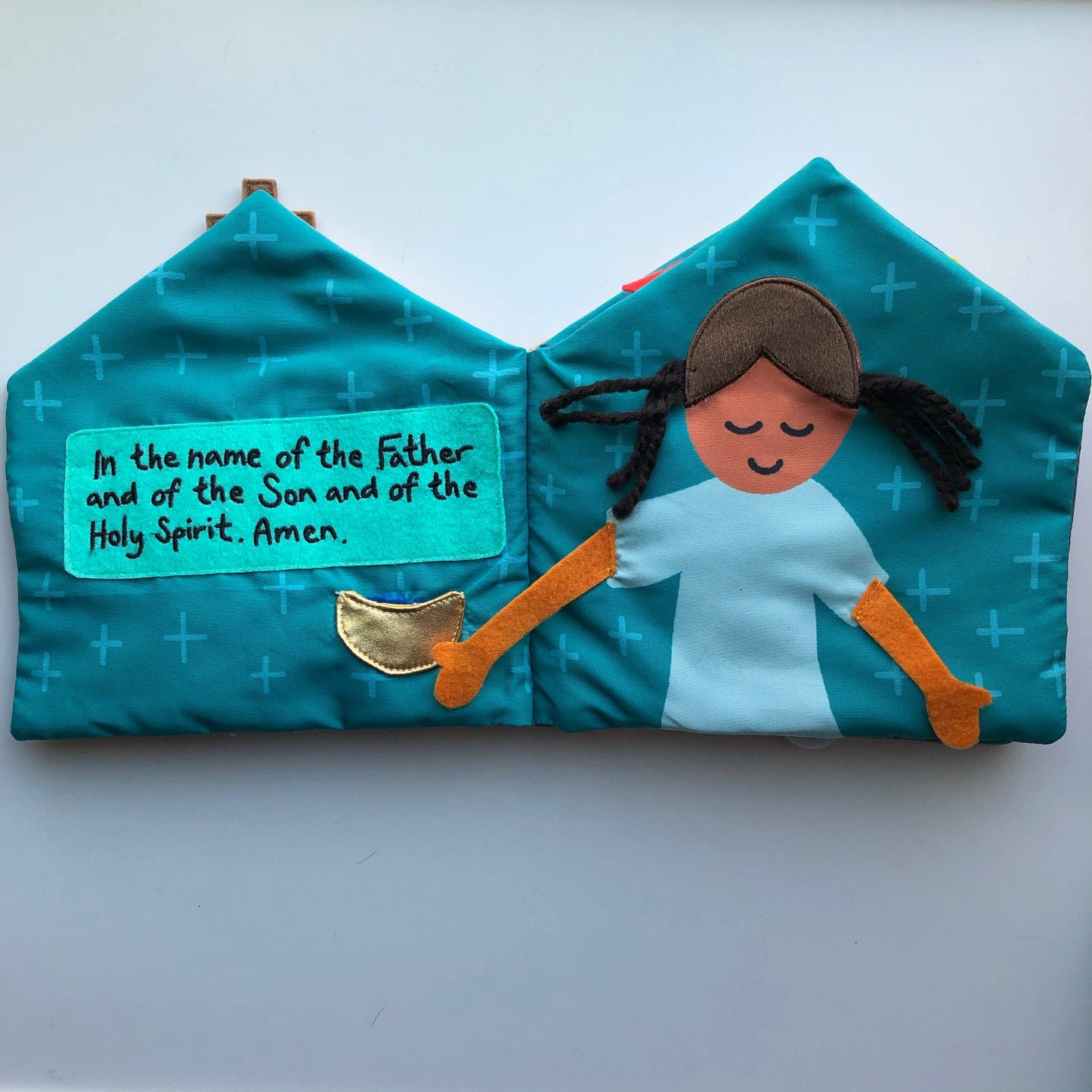 The Little Rose Shop - Catholic Mass Quiet Book