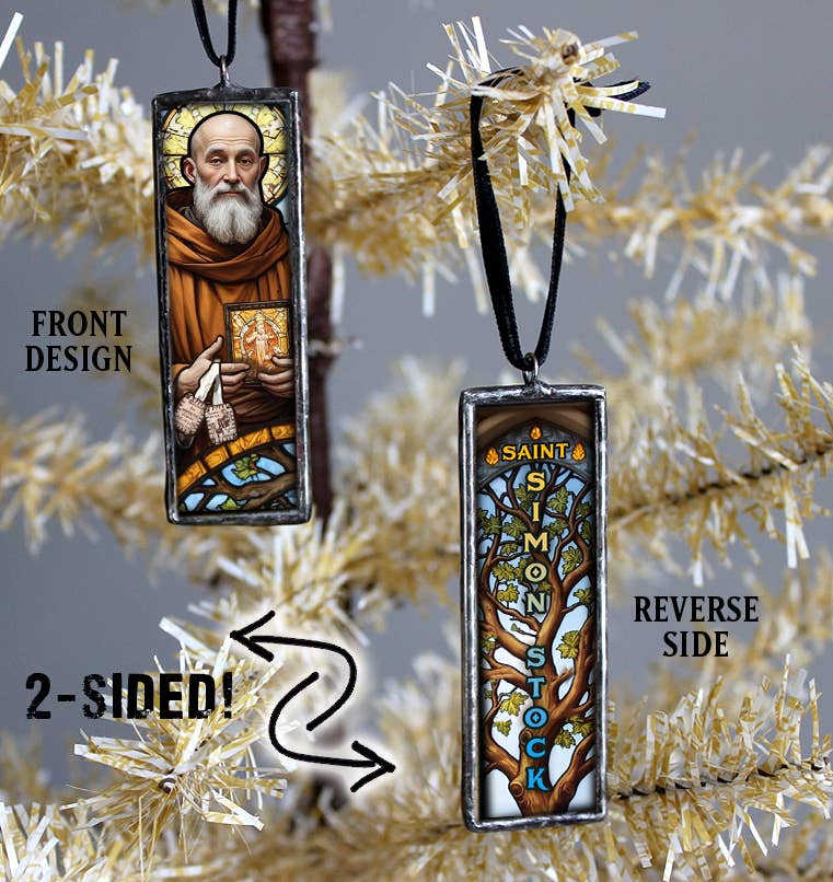 Homestyle Charlie - Saint Simon Stock Ornament