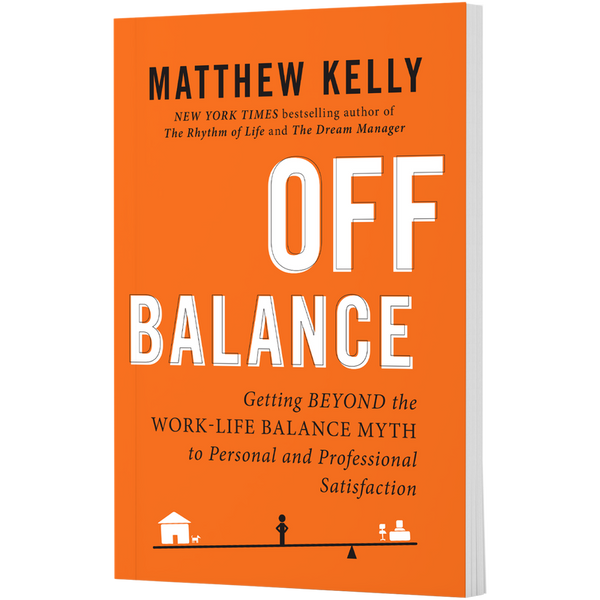 Off Balance by Matthew Kelly
