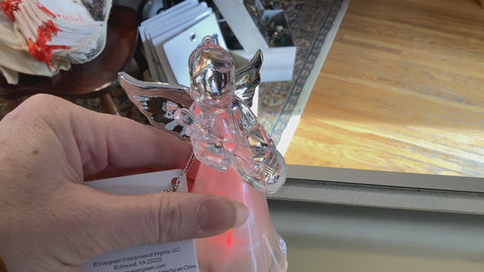 Angel Ornament ( Color Changing