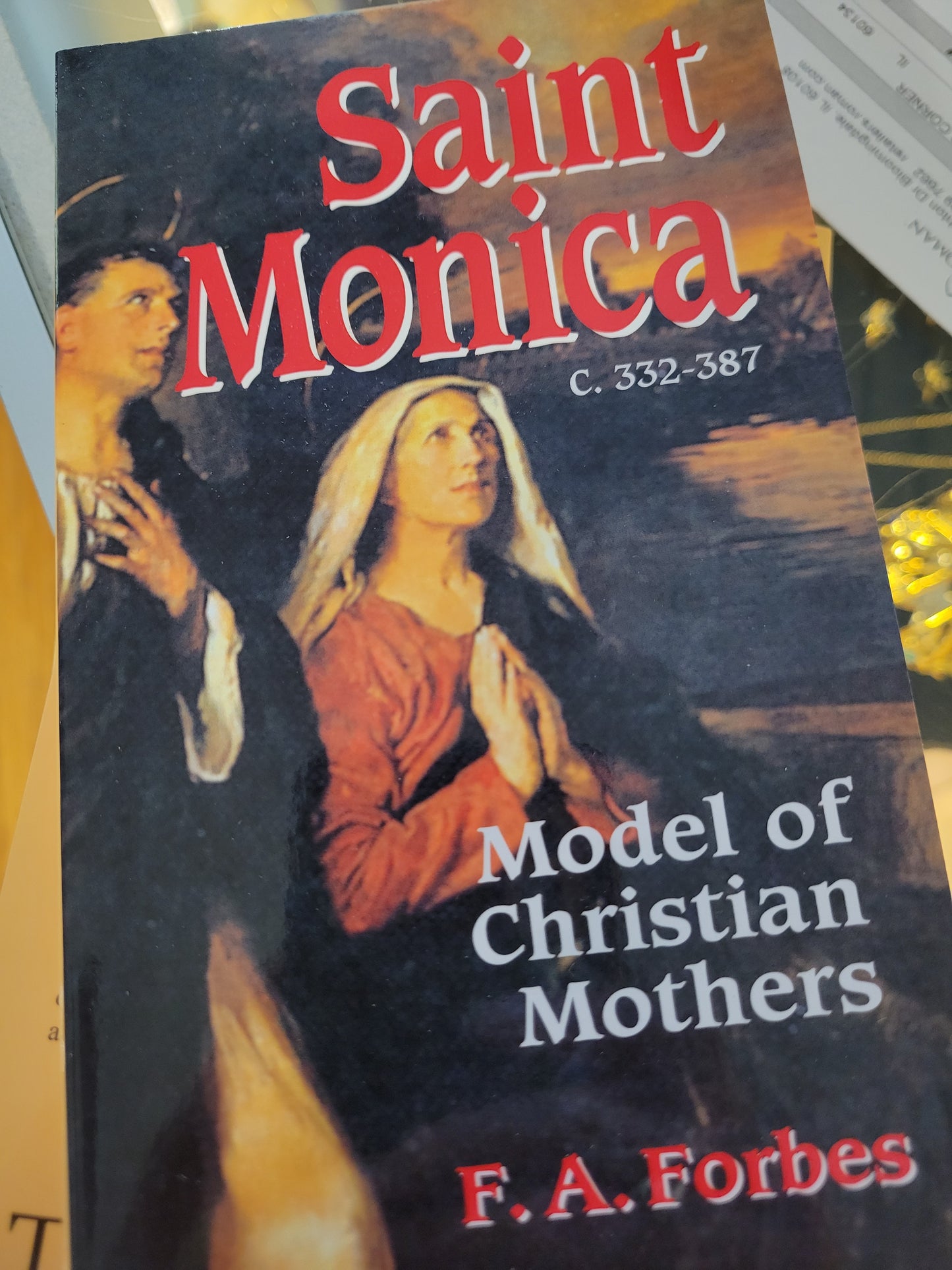 Saint Monica Model of Christian Mothers