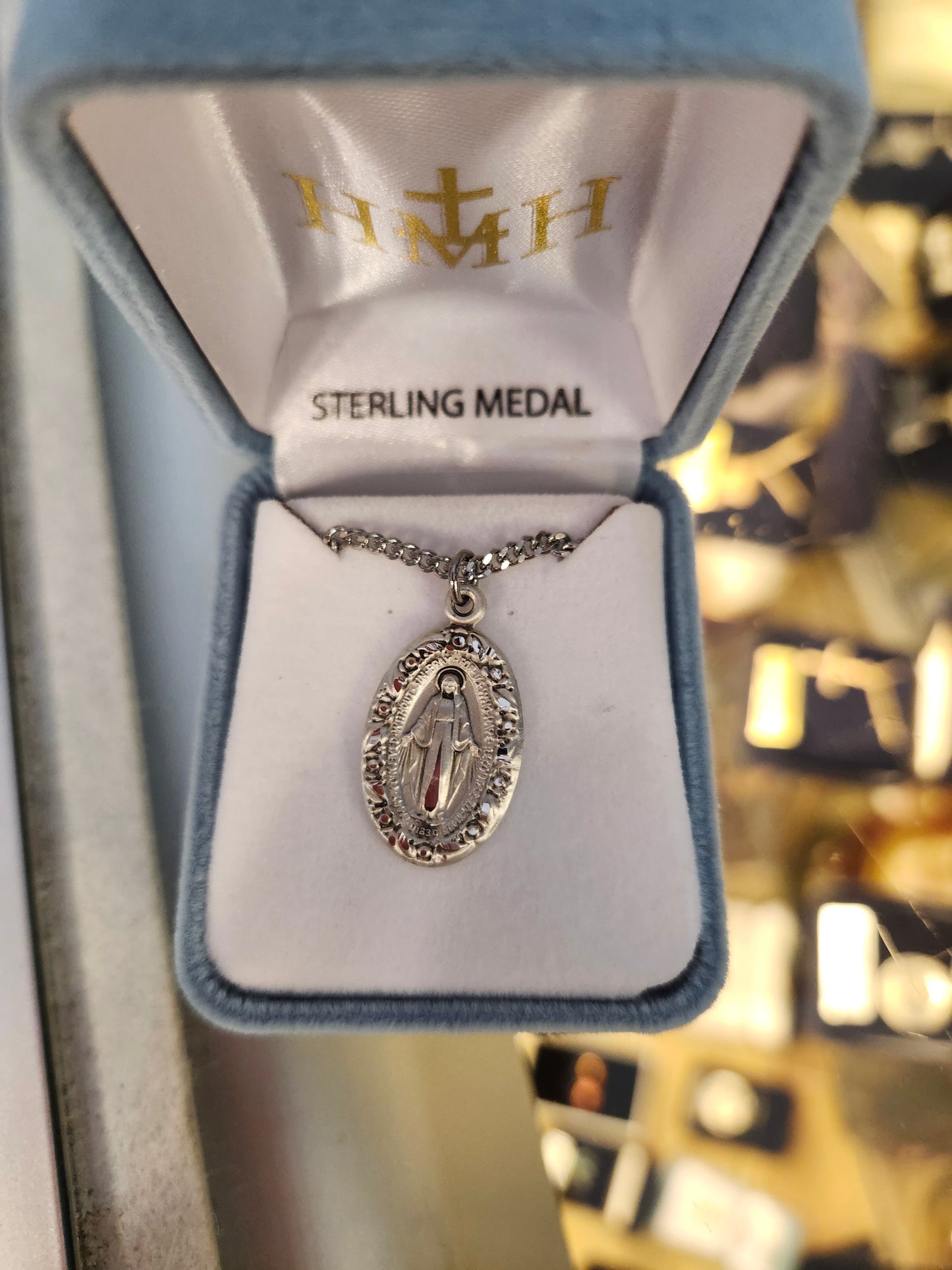 Sterling Silver Miraculous Medals