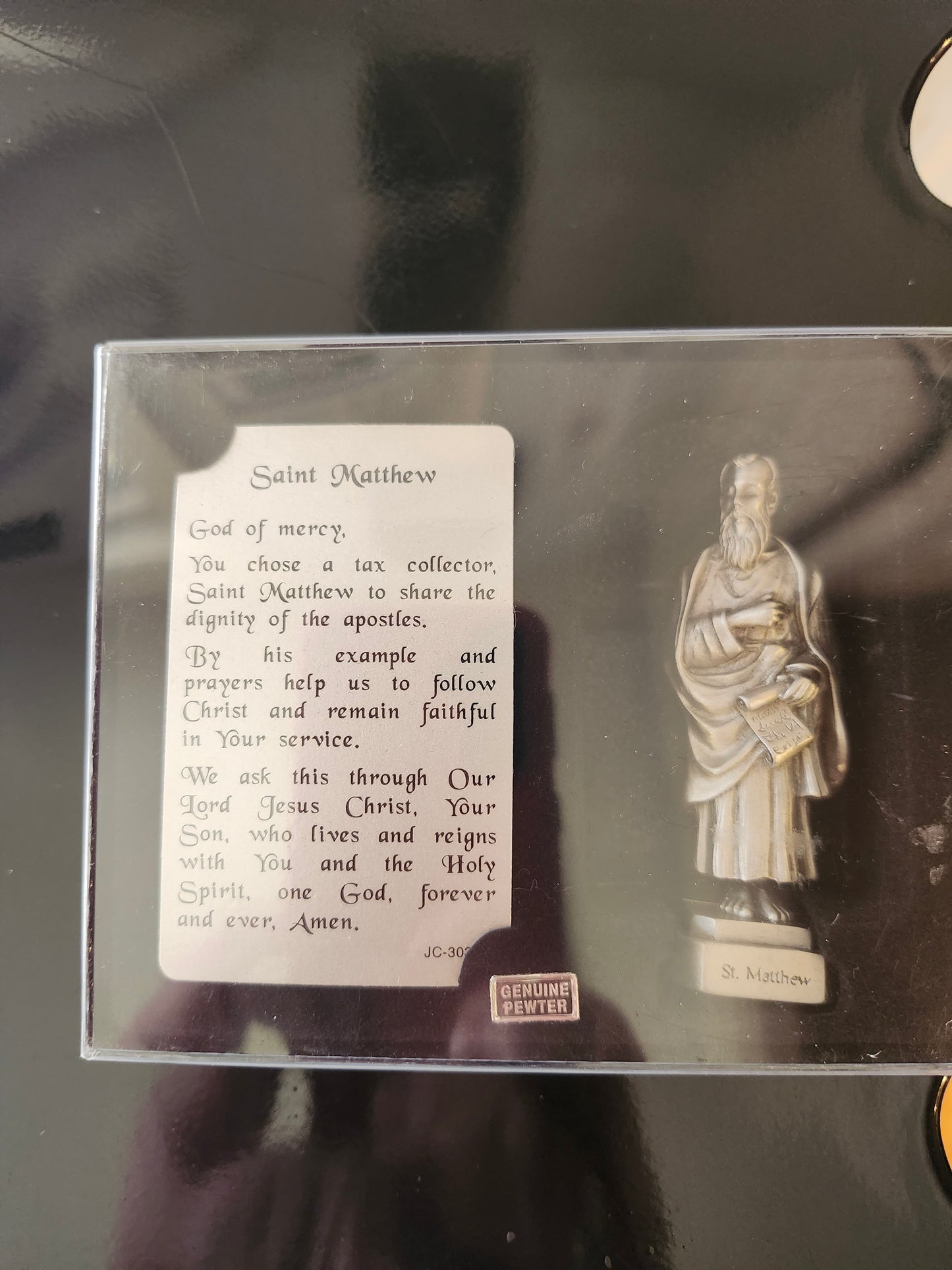 Medium Pewter Statues