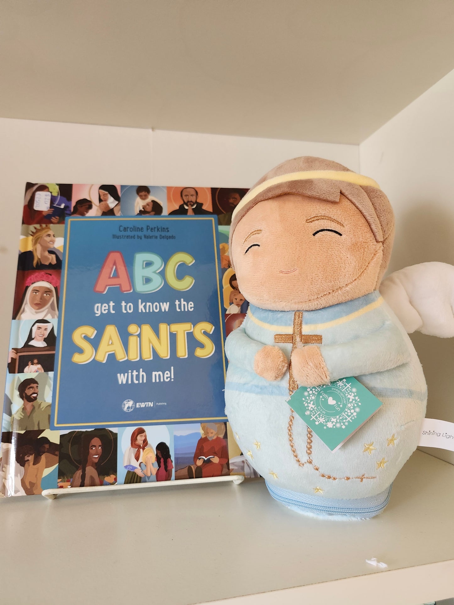 Our Lady of The Rosary sound Plush