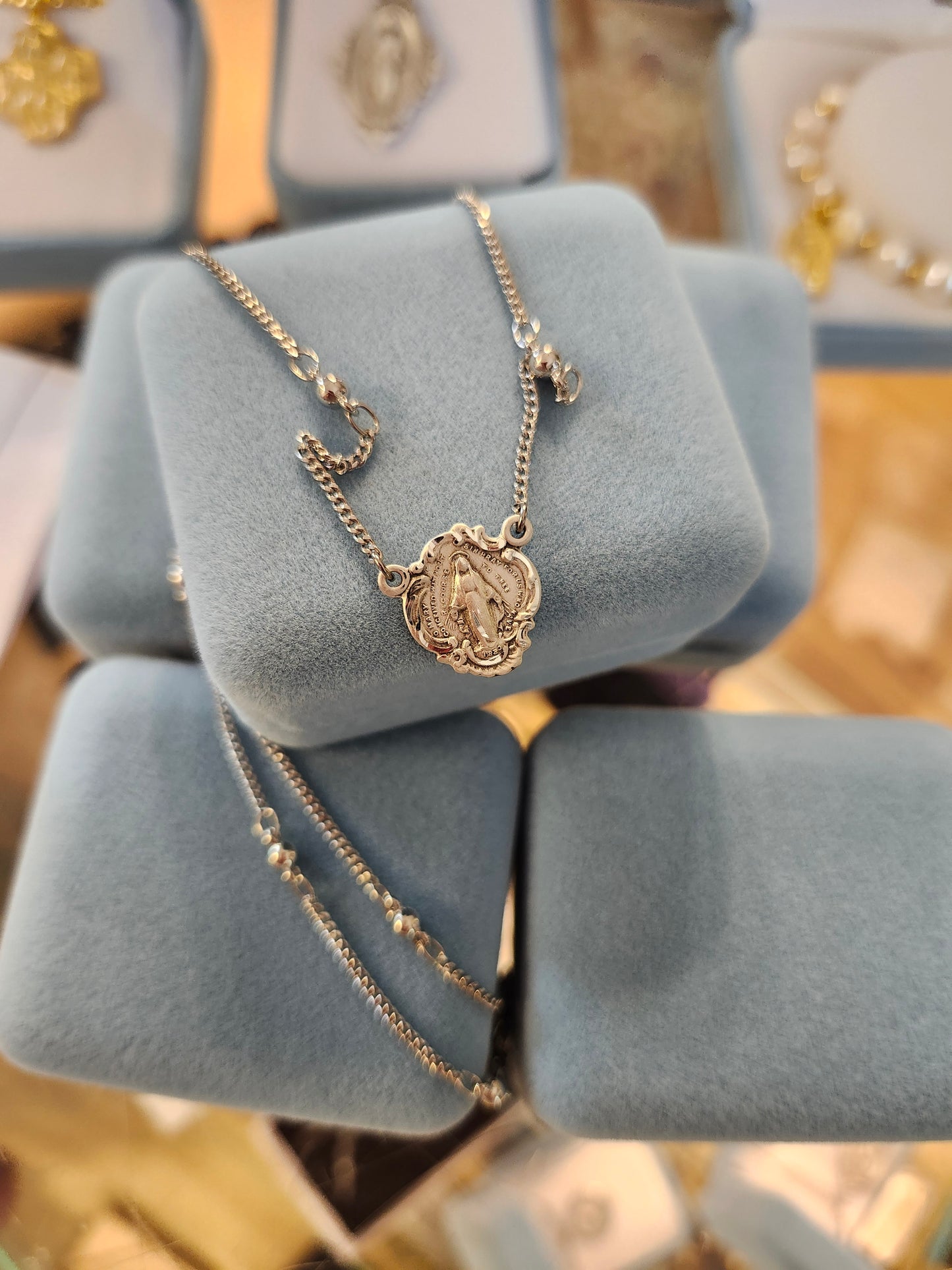 Sterling Silver Miraculous Medal