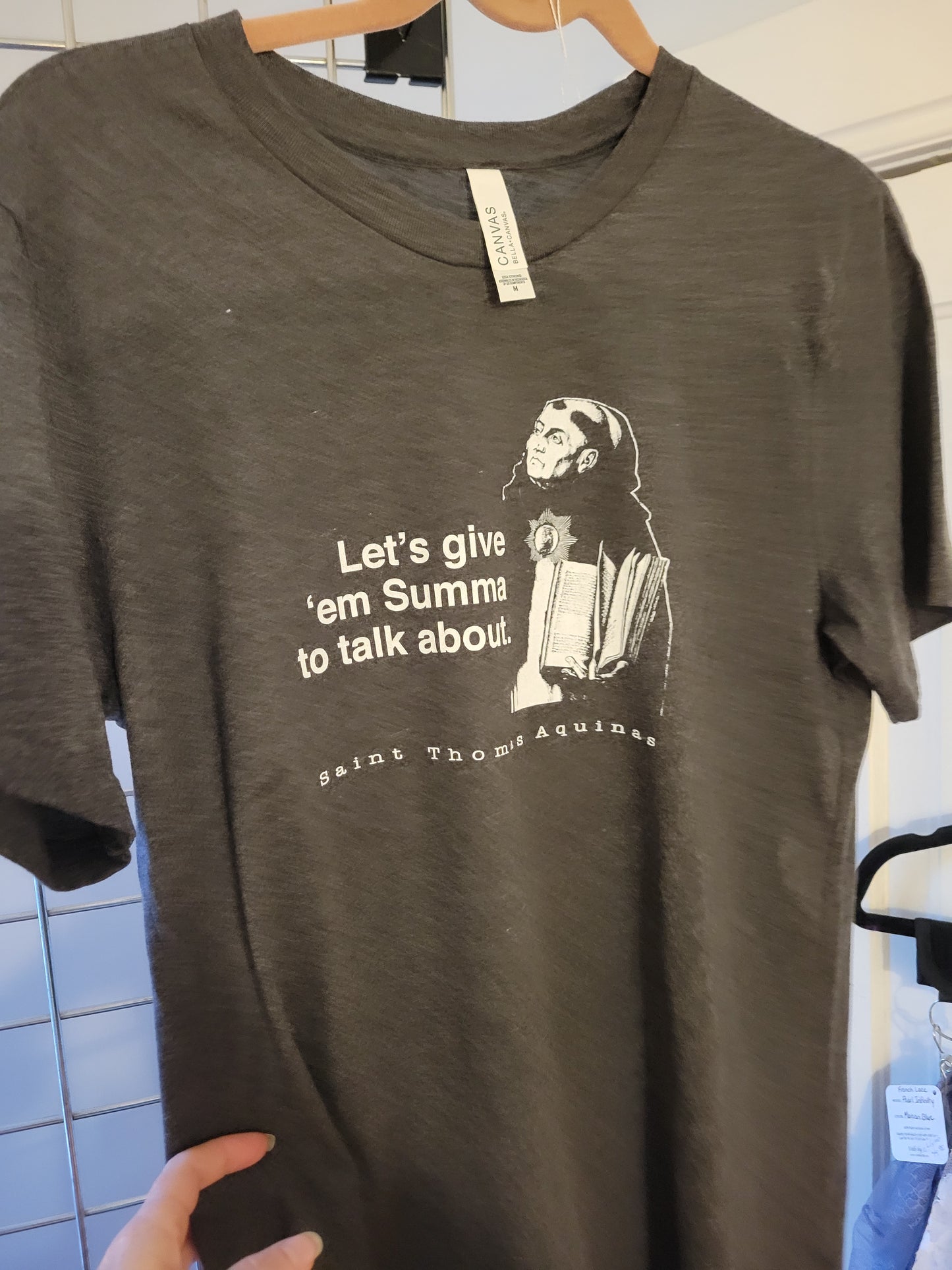 Let's Give'em Summa to Talk About t shirt