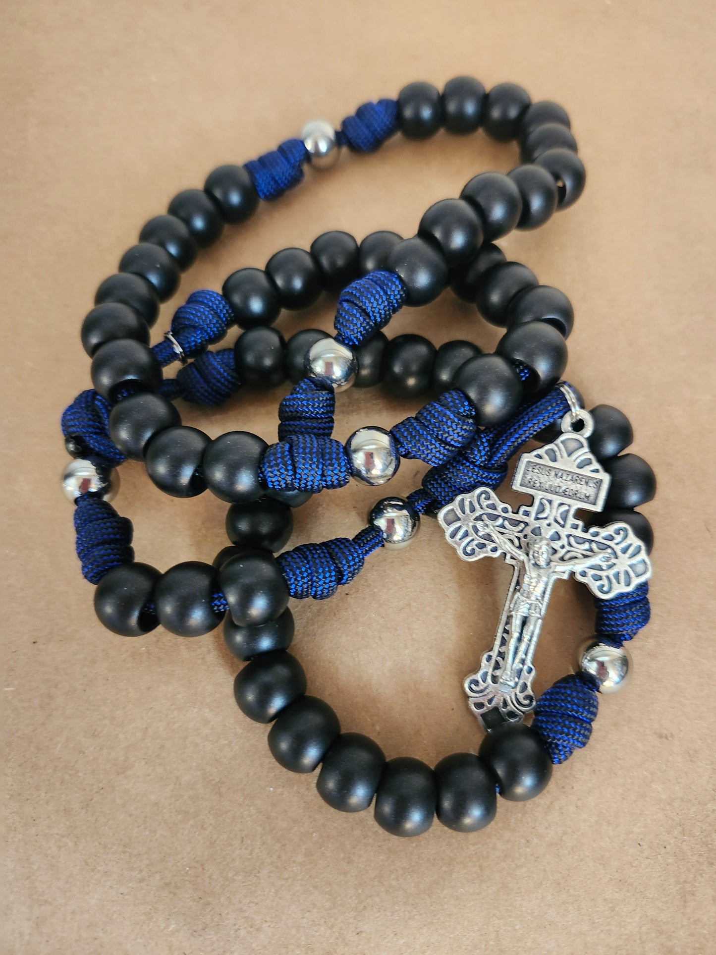 Our Lady’s Armory Acrylic/ Metal rosary
