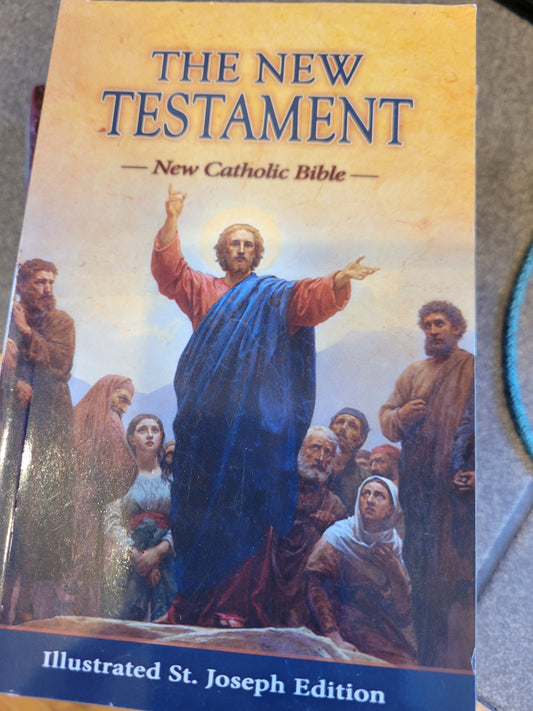 The New Testament New Catholic Bible Pocket Edition