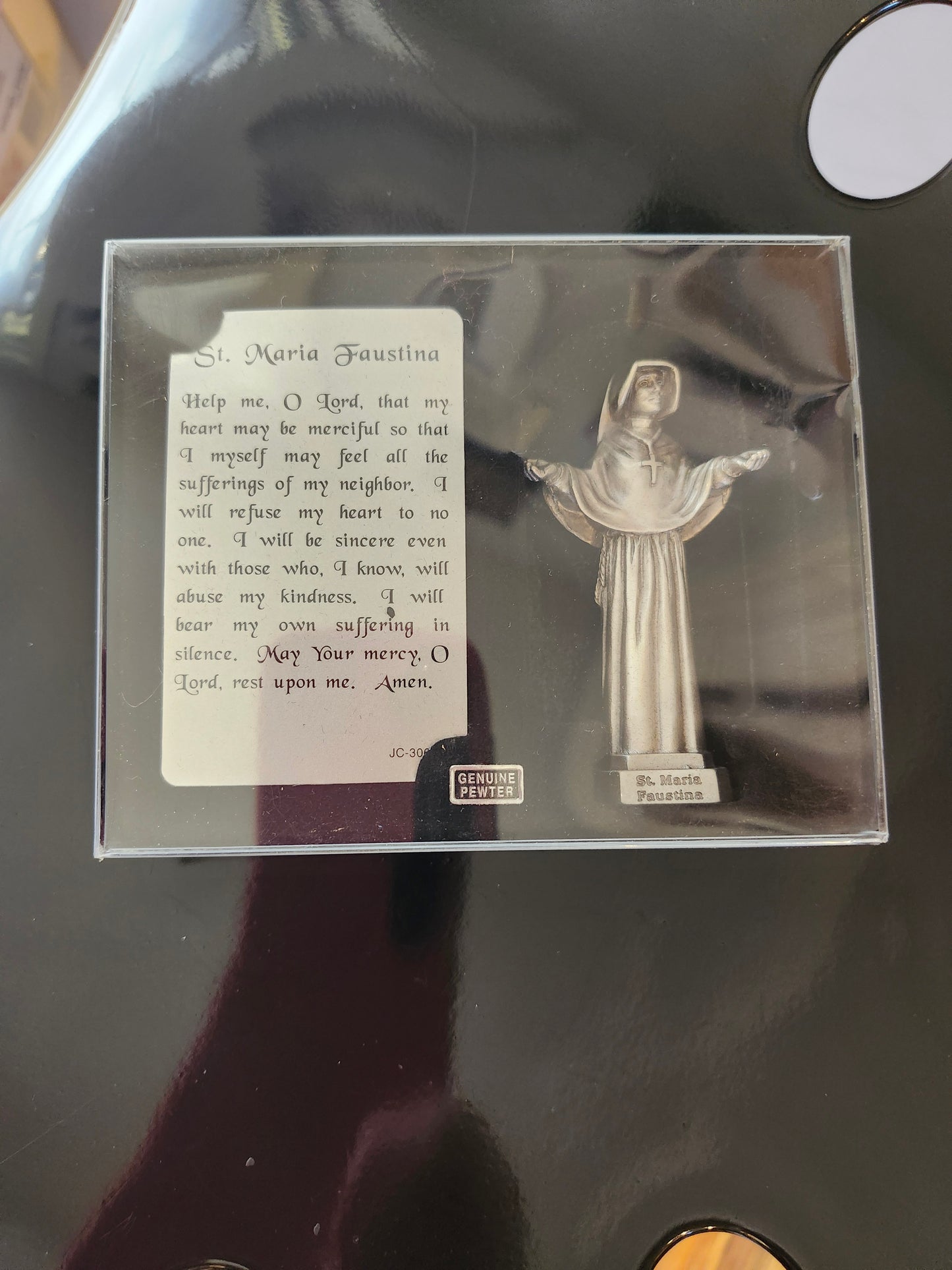 Medium Pewter Statues