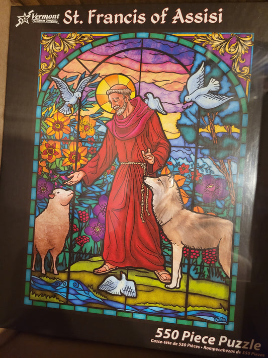 St Francis of Assisi - Puzzle