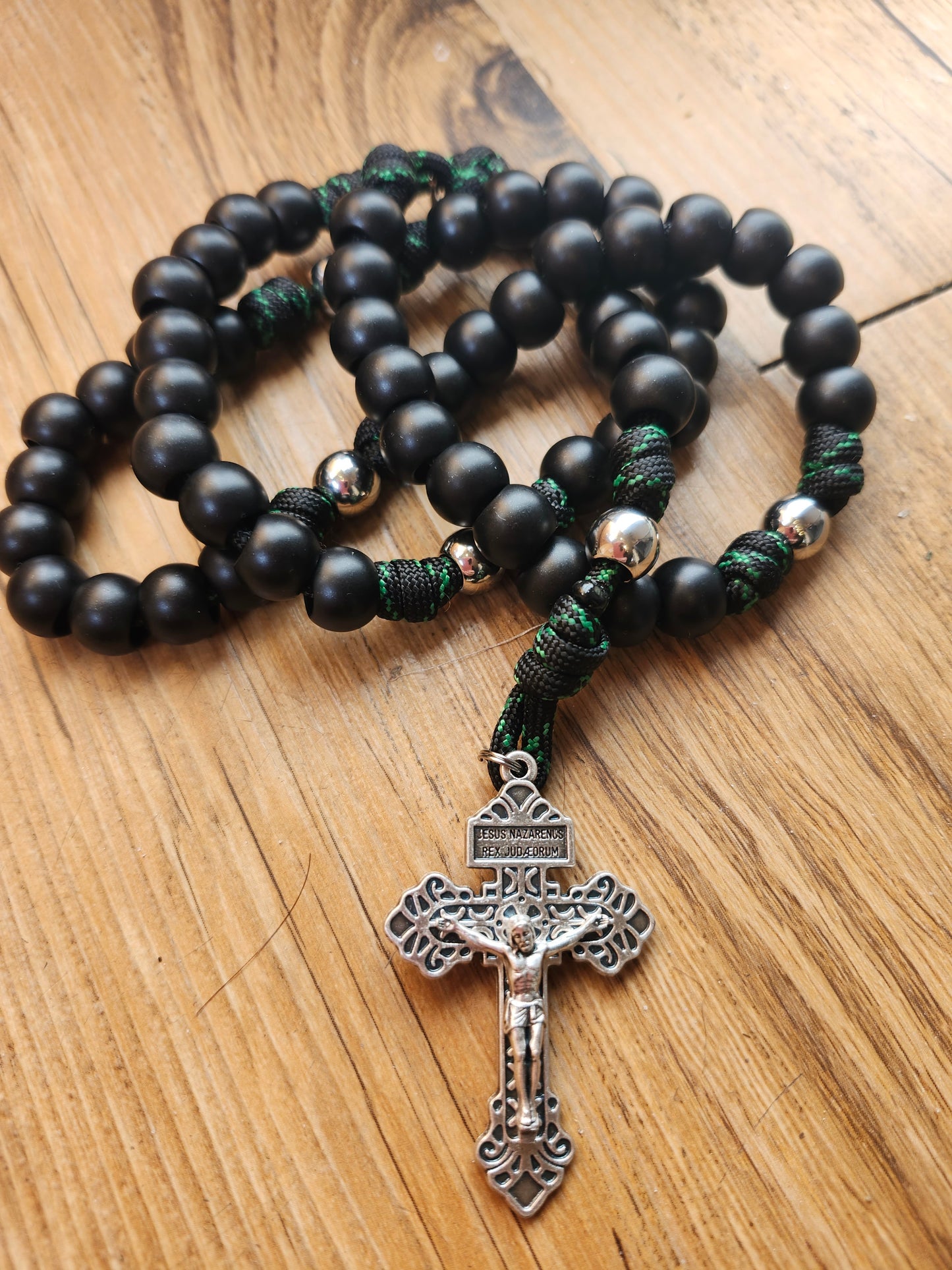 Our Lady’s Armory Acrylic/ Metal rosary