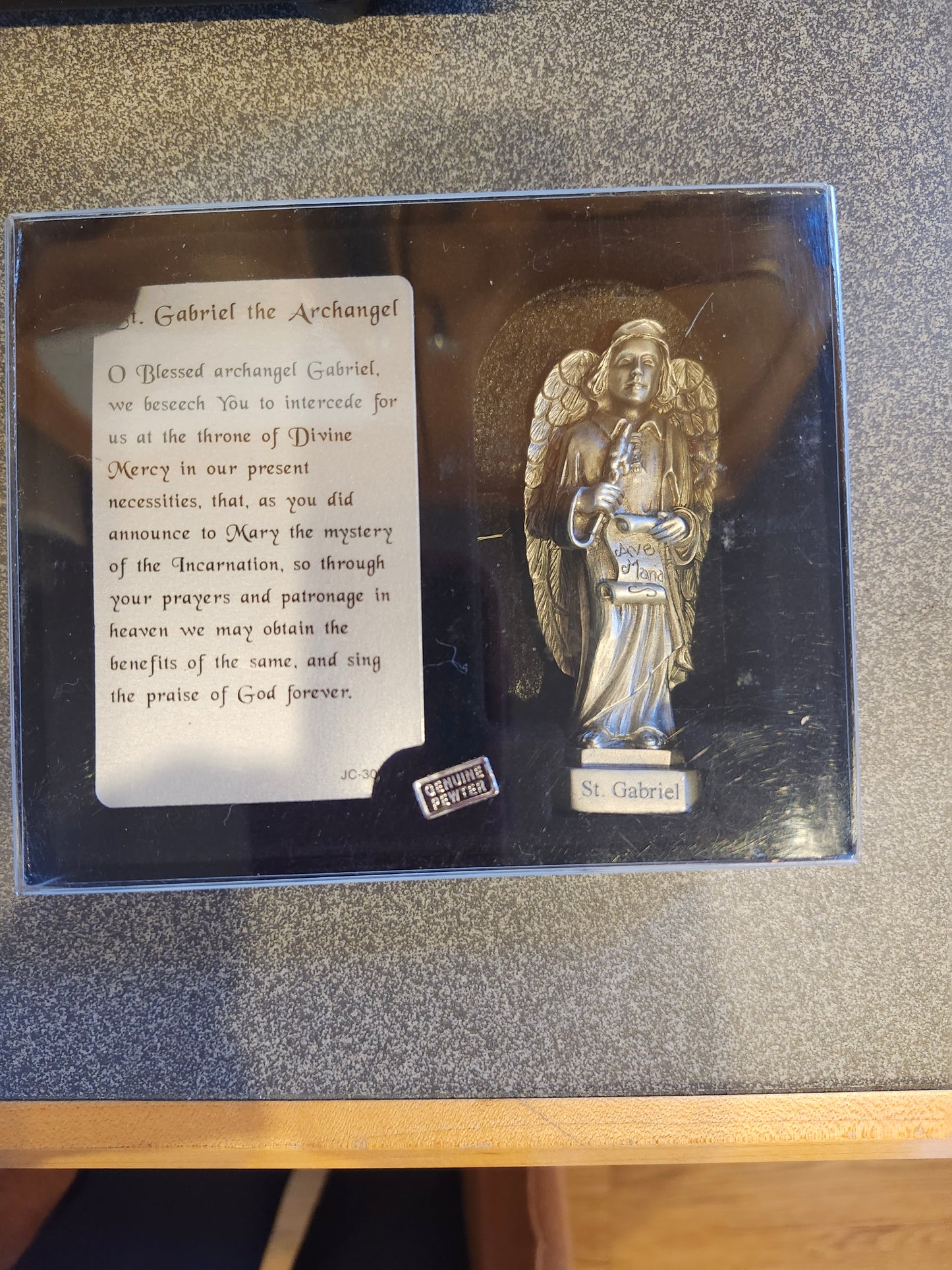 Medium Pewter Statues