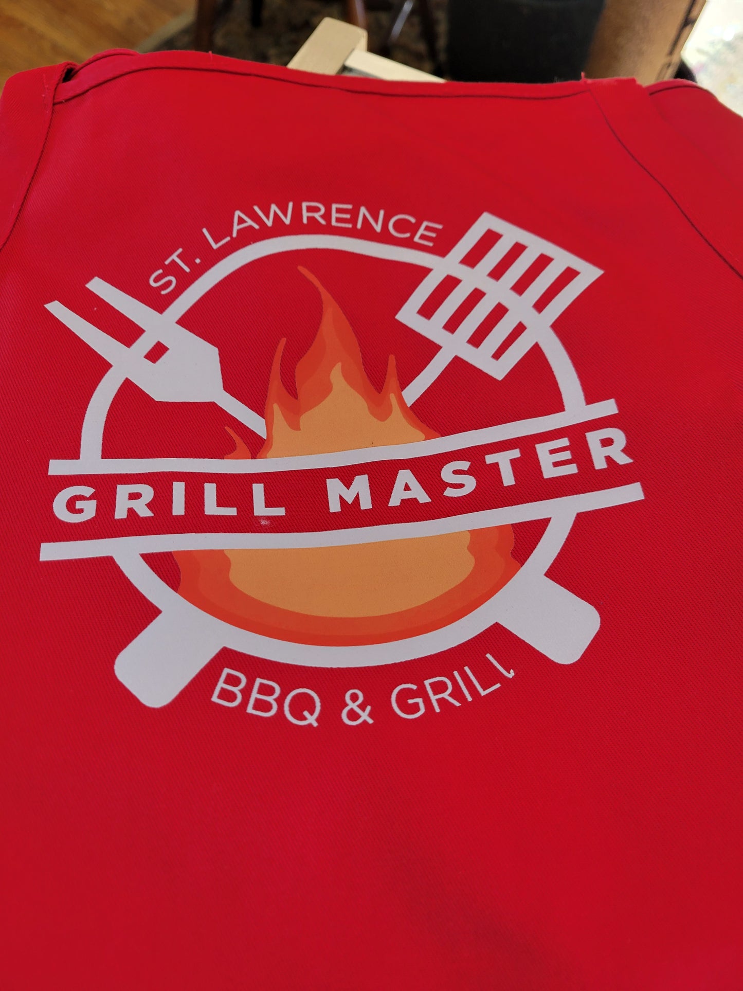 Grill Master St Lawrence Apron