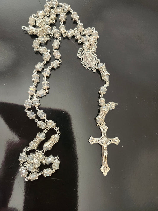 Crystal Crown Rosary