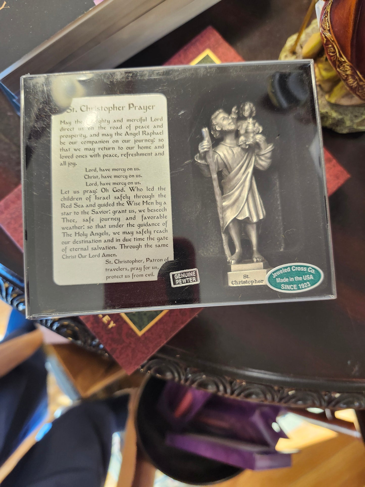 Medium Pewter Statues