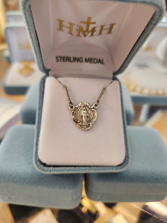 Sterling Silver Miraculous Medal