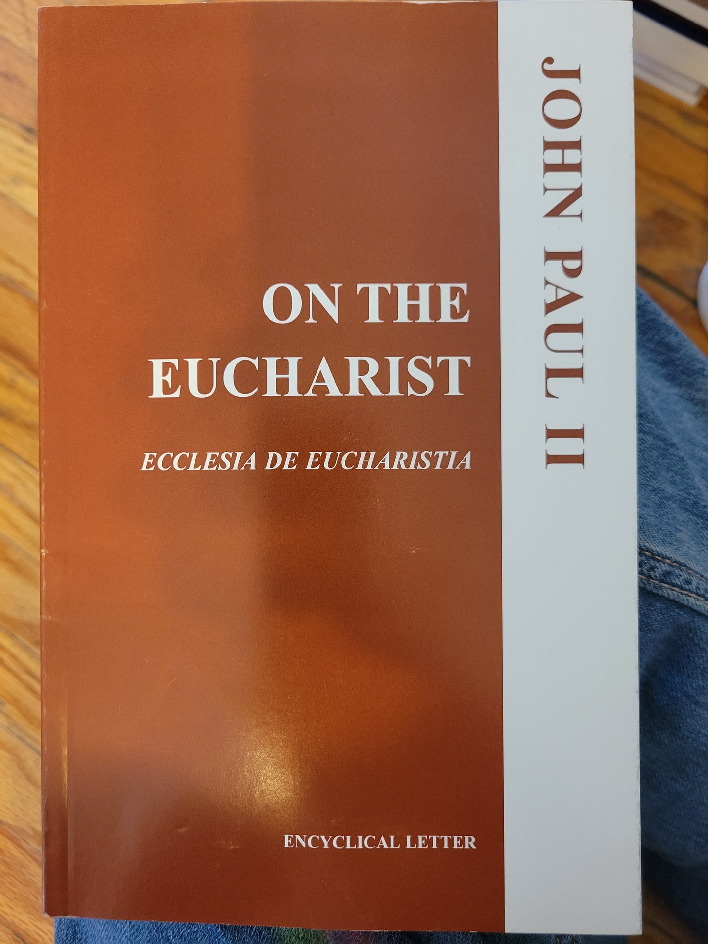 On The Eucharist