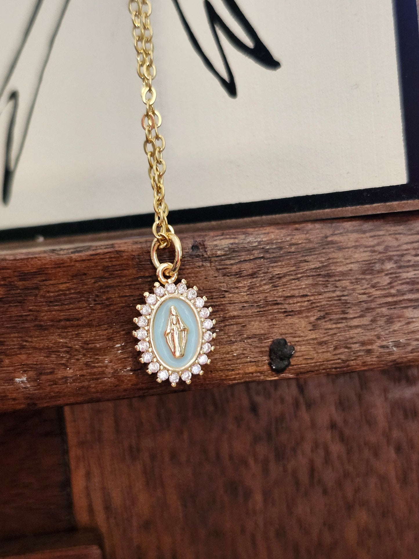 Our Lady of Grace Necklace