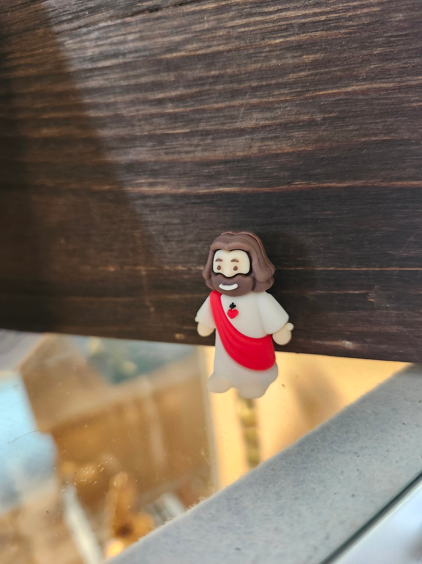 Mini Rubber Jesus