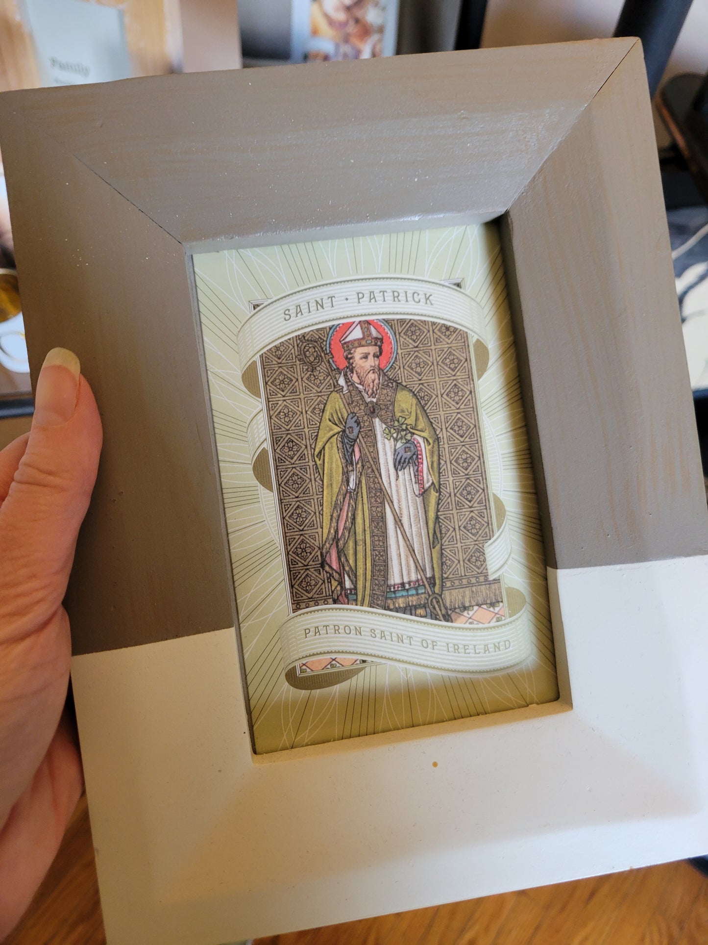 Two Tone Wood Frames