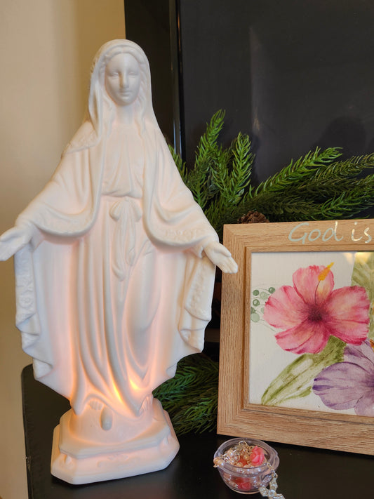 Porcelain night lights