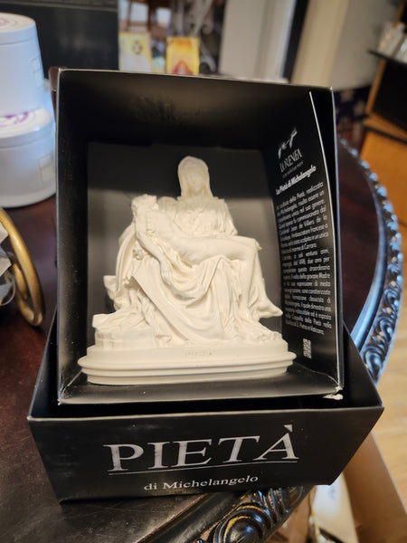 White Alabaster Pieta