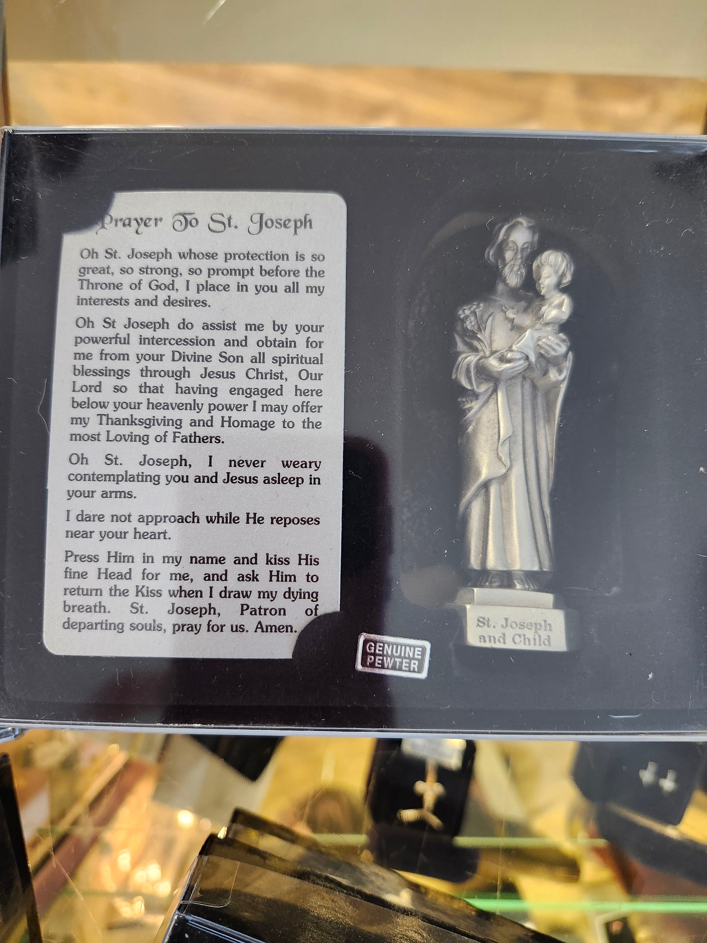 Medium Pewter Statues