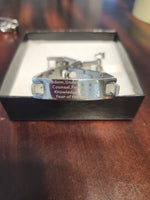 Men's Seven Gifts of Holy Spirit bracelet