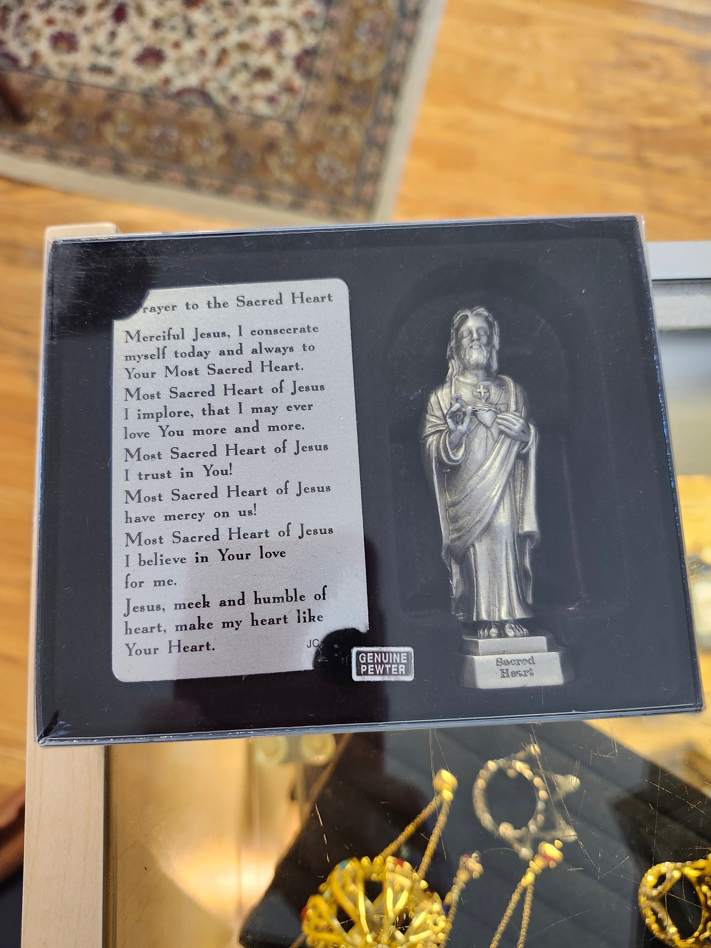 Medium Pewter Statues