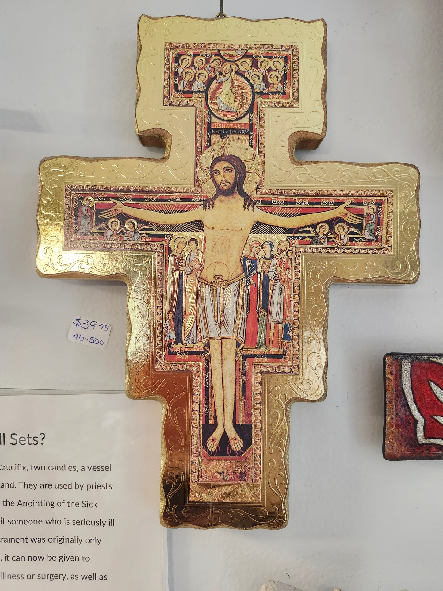 San Damian’s Cross