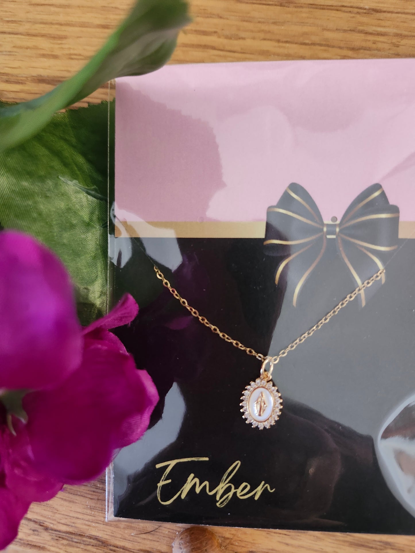 Our Lady of Grace Necklace