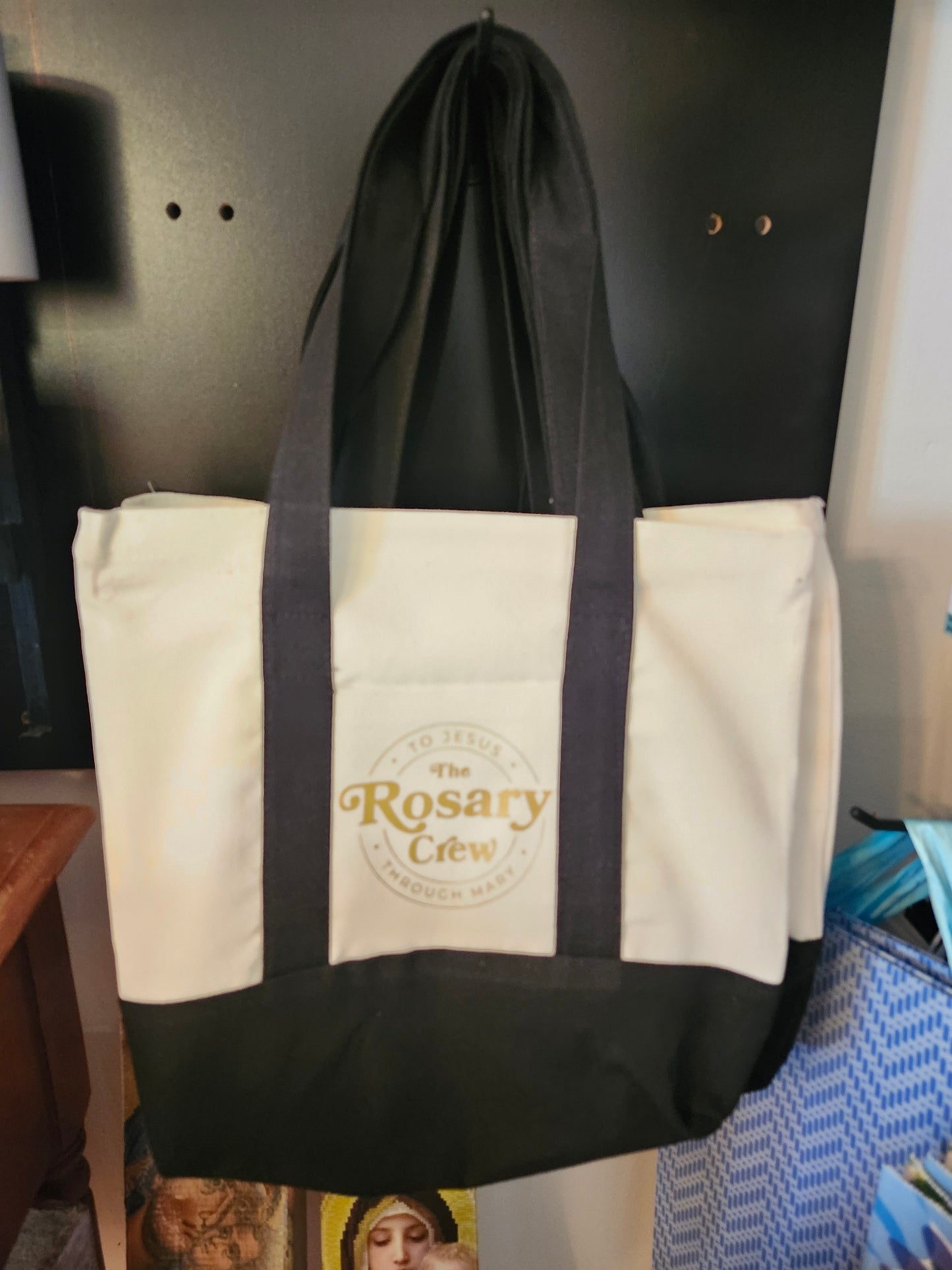Rosary Crew Canvas Bag