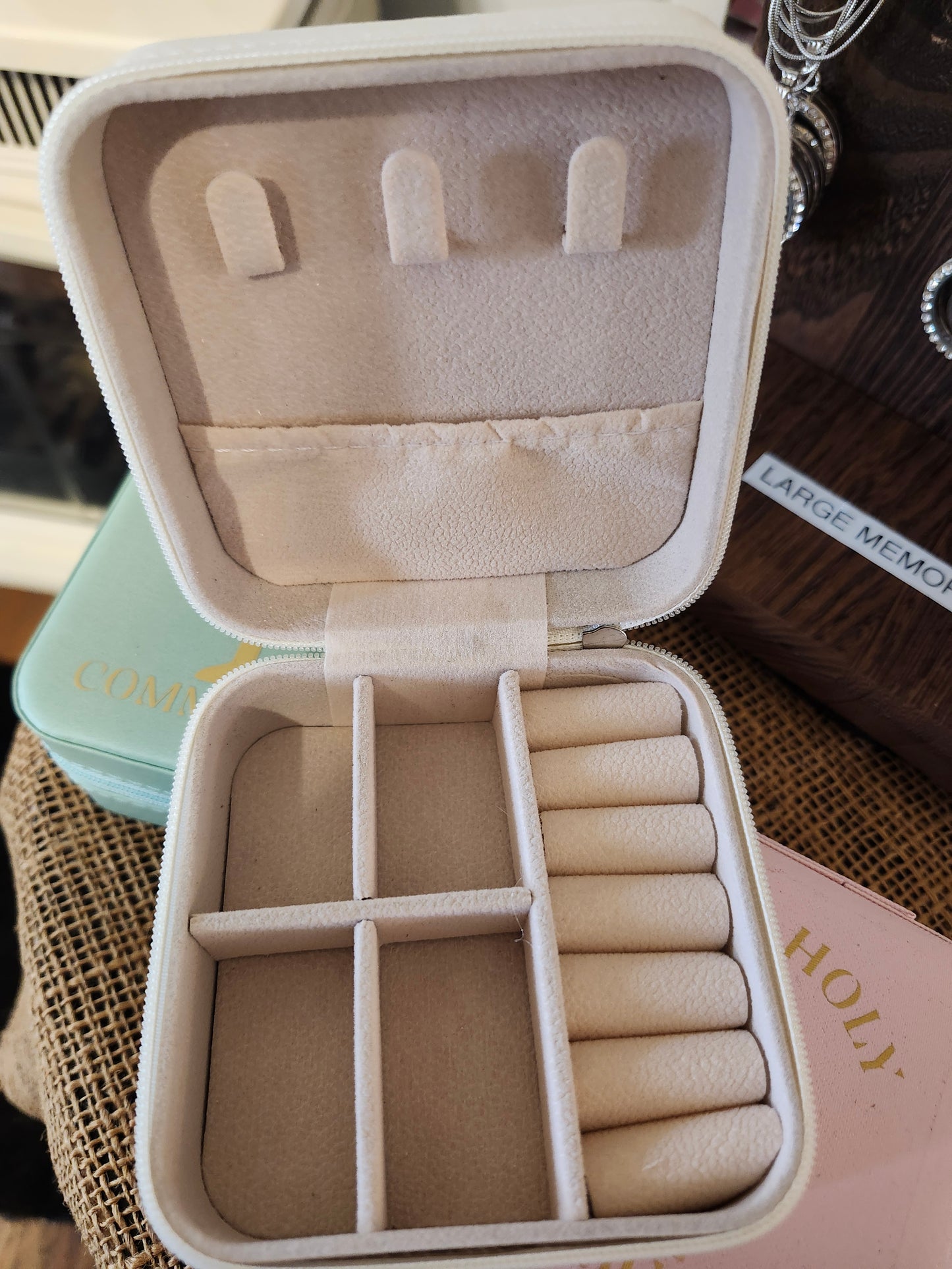 First Communion Jewelry Box