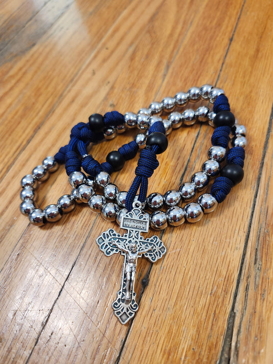 Our Lady’s Armory Heavy Medal Rosary