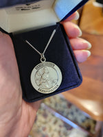 St Kevin Holy Medal