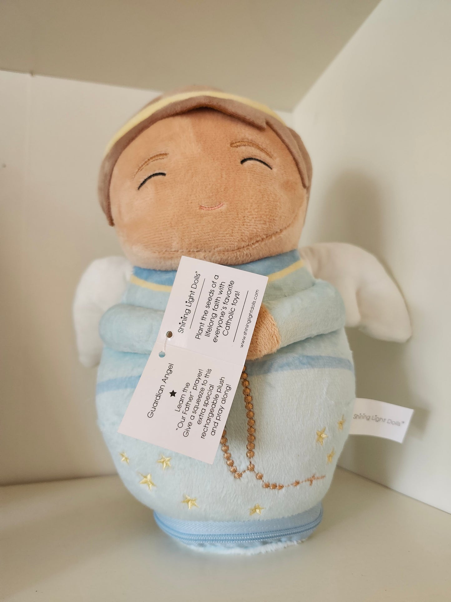 Our Lady of The Rosary sound Plush
