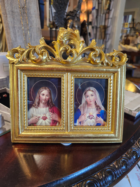 Sacred Hearts Double frame