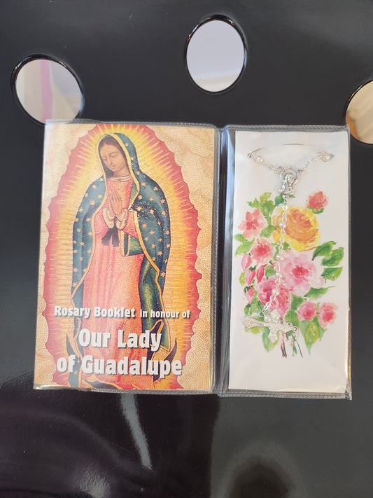 Our Lady Guadalupe rosary Booklet