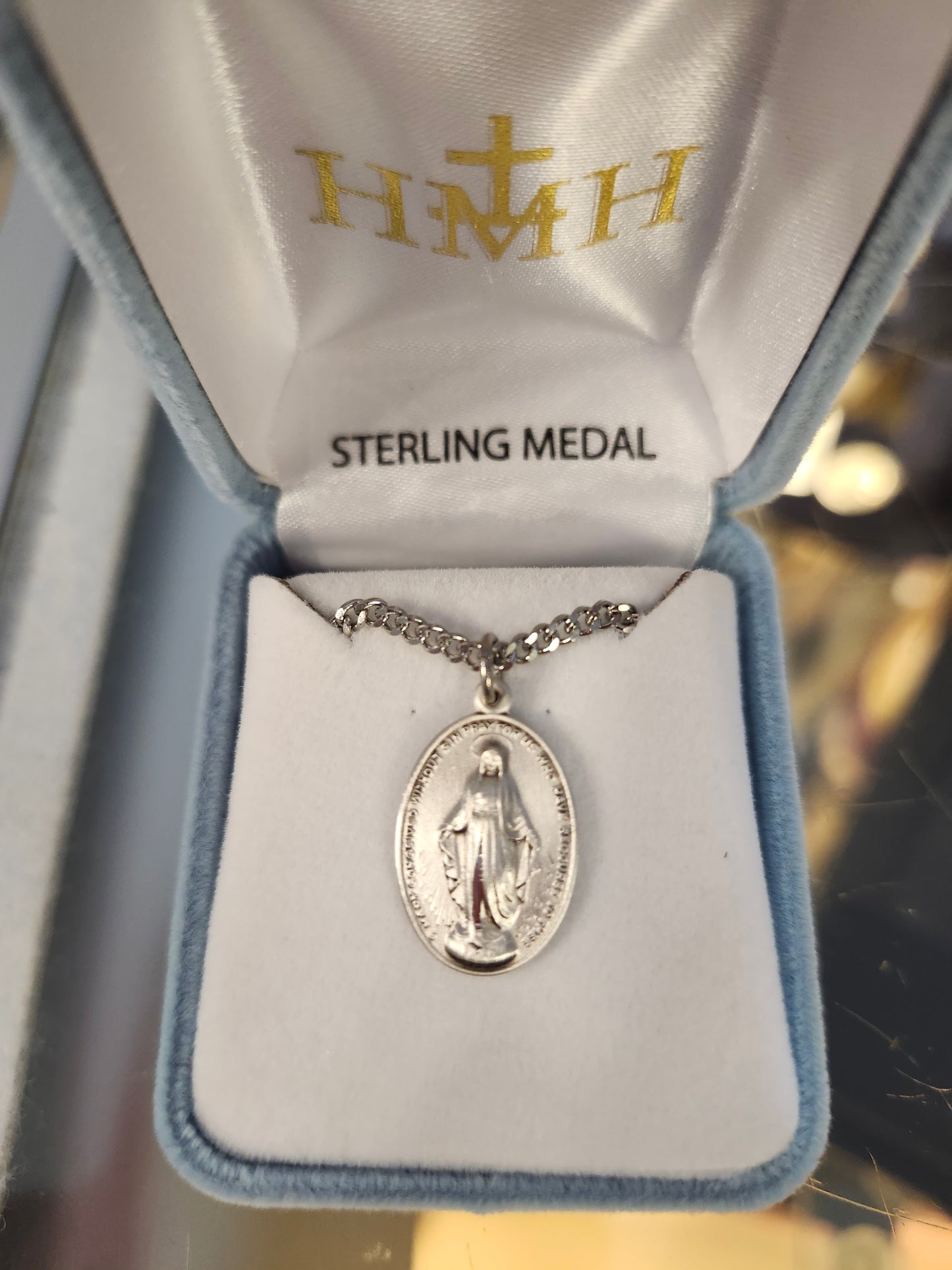 Sterling Silver Miraculous Medals